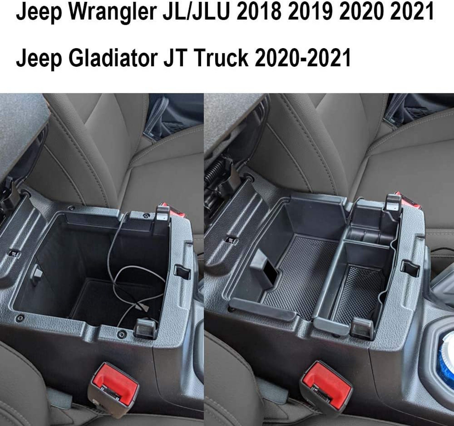 Center Console Organizer for Jeep Wrangler JL and Gladiator JT Etsy