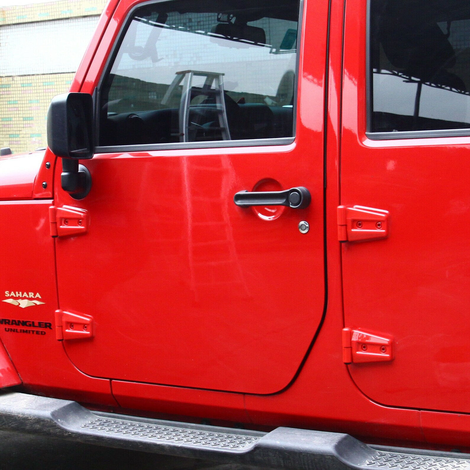 Door Hinge Cover Trim for Jeep Wrangler JK Available in Red & Etsy