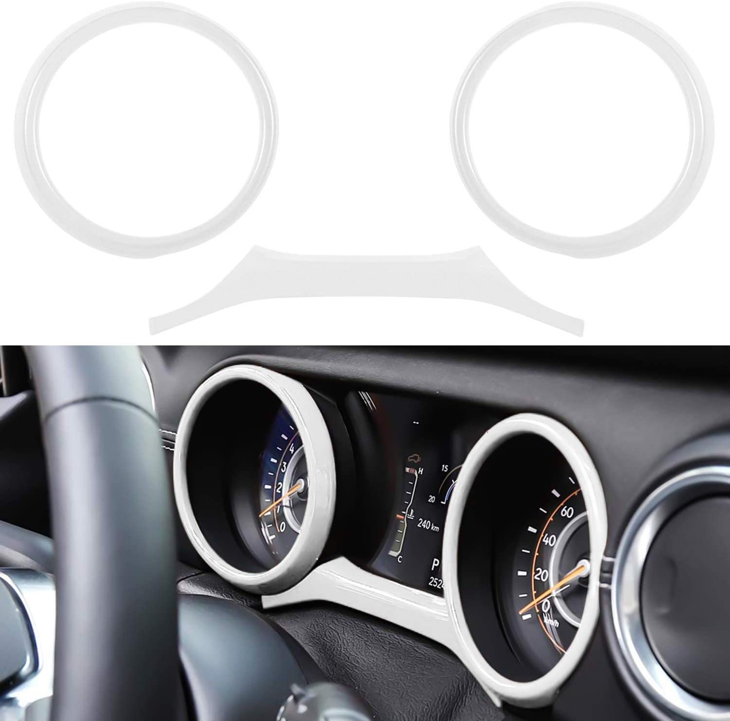 Jeep Wrangler Jl Dashboard Cover