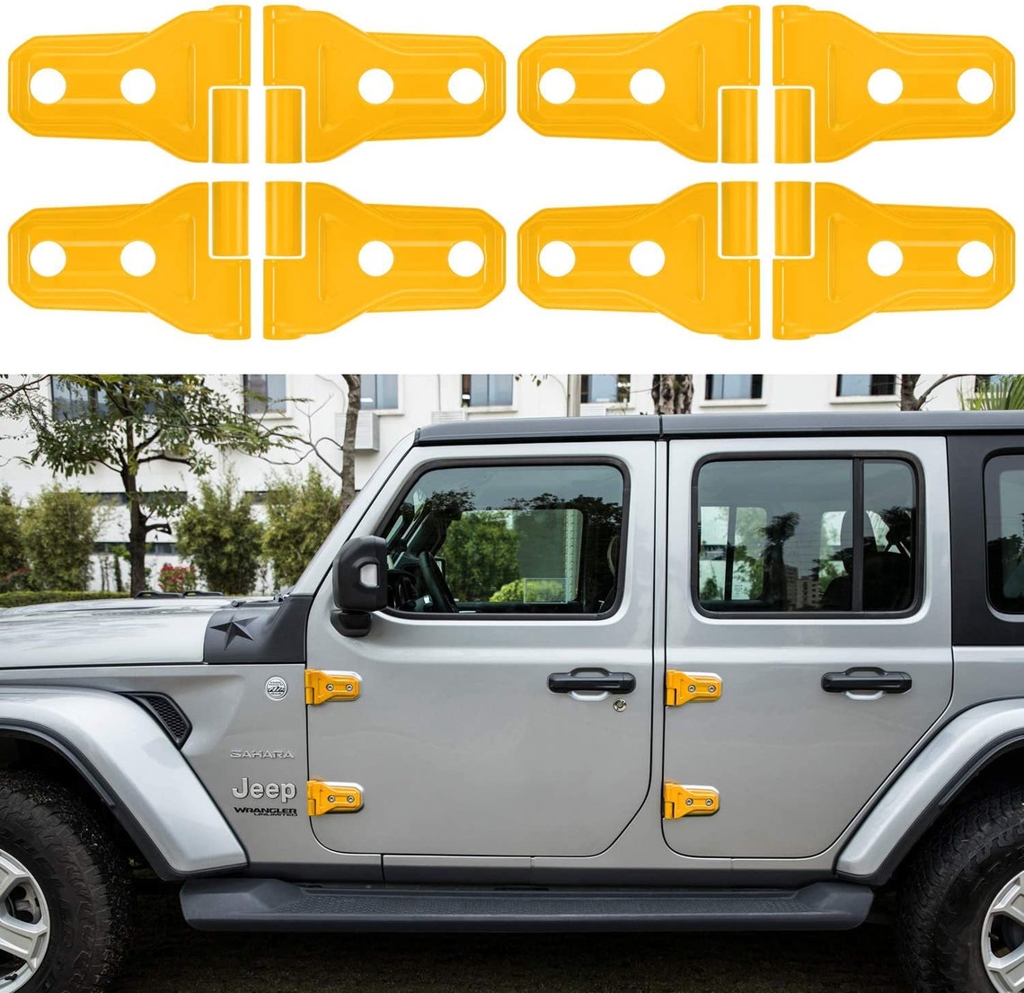 Door Hinge Cover Trim for Jeep Wrangler JL and Jeep Gladiator Etsy