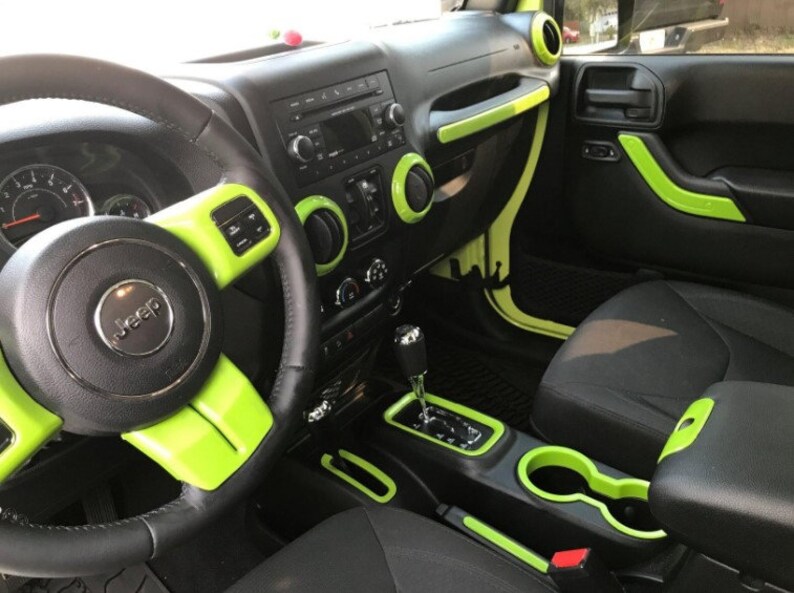 Jeep Trim Kit for Jeep Wrangler JK Jeep Decoration Interior Etsy