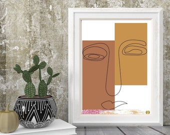 The TID Zen-conds  Wall Art Collection No1