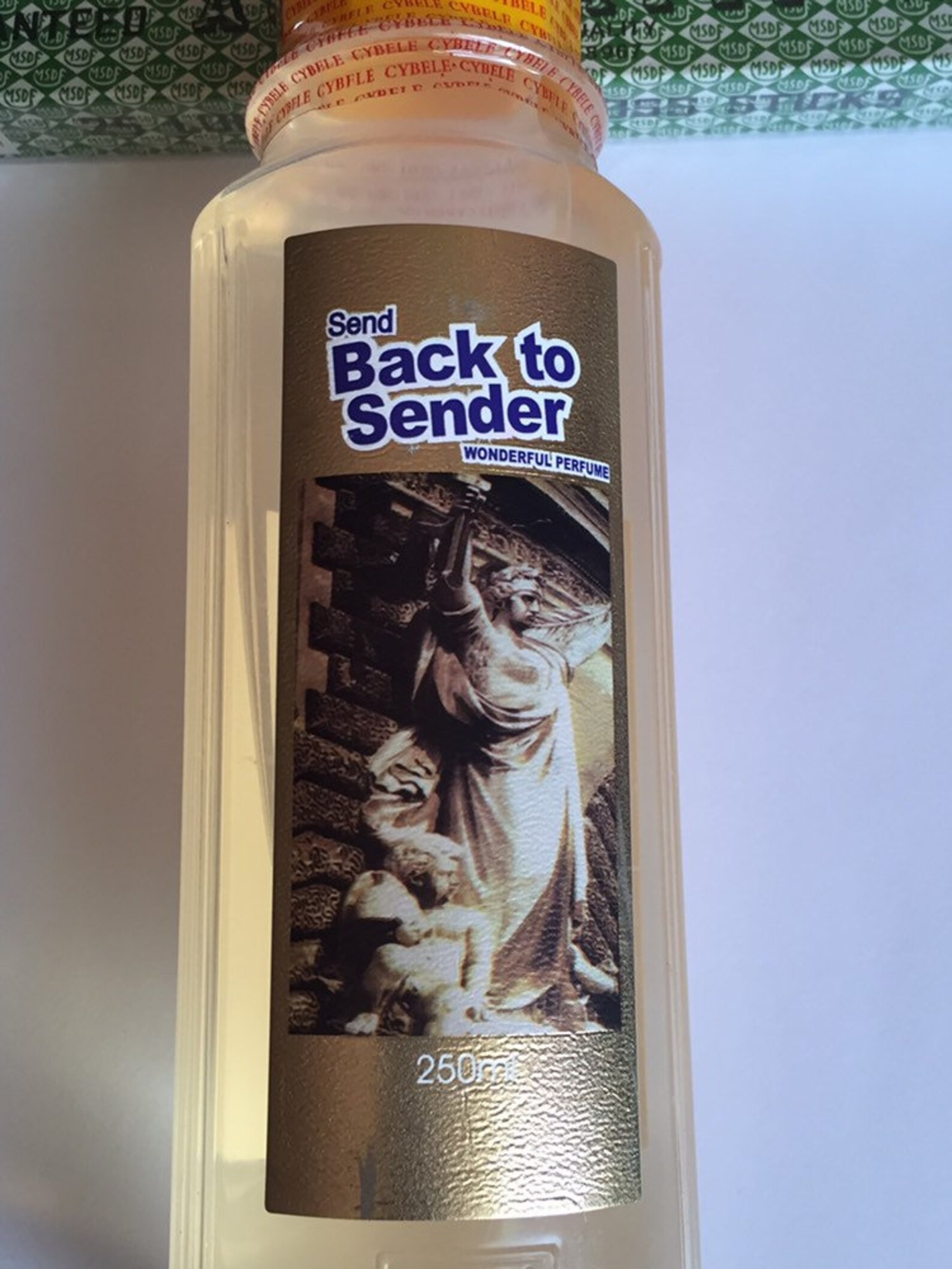 250ml SEND BACK To SENDER Perfume Fasting Praying Success Etsy