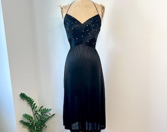 Sukienka wieczorowa Betsey Johnson z początku lat 2000. w stylu vintage
