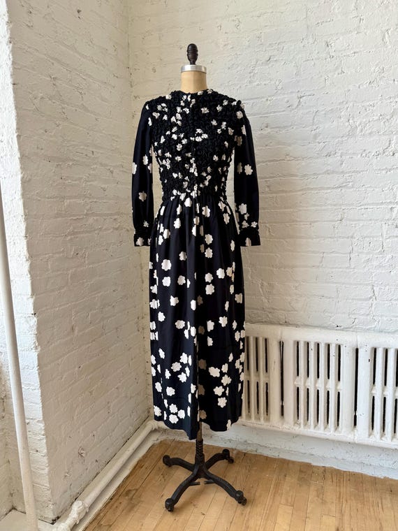 navy blue dress for baby girl Marimekko Abstract A-line Dress S main image 1