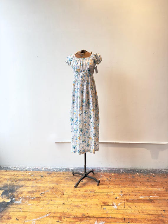 cotton empire dress dress, wedding dress, cotton/lyocell, ball gown, Jane Austen Turn heads with our Women Floral Printed Pure Cotton Empire Maxi Dress a stunning Indian fusion outfit perfect for festive celebrations History of the Empire Dress