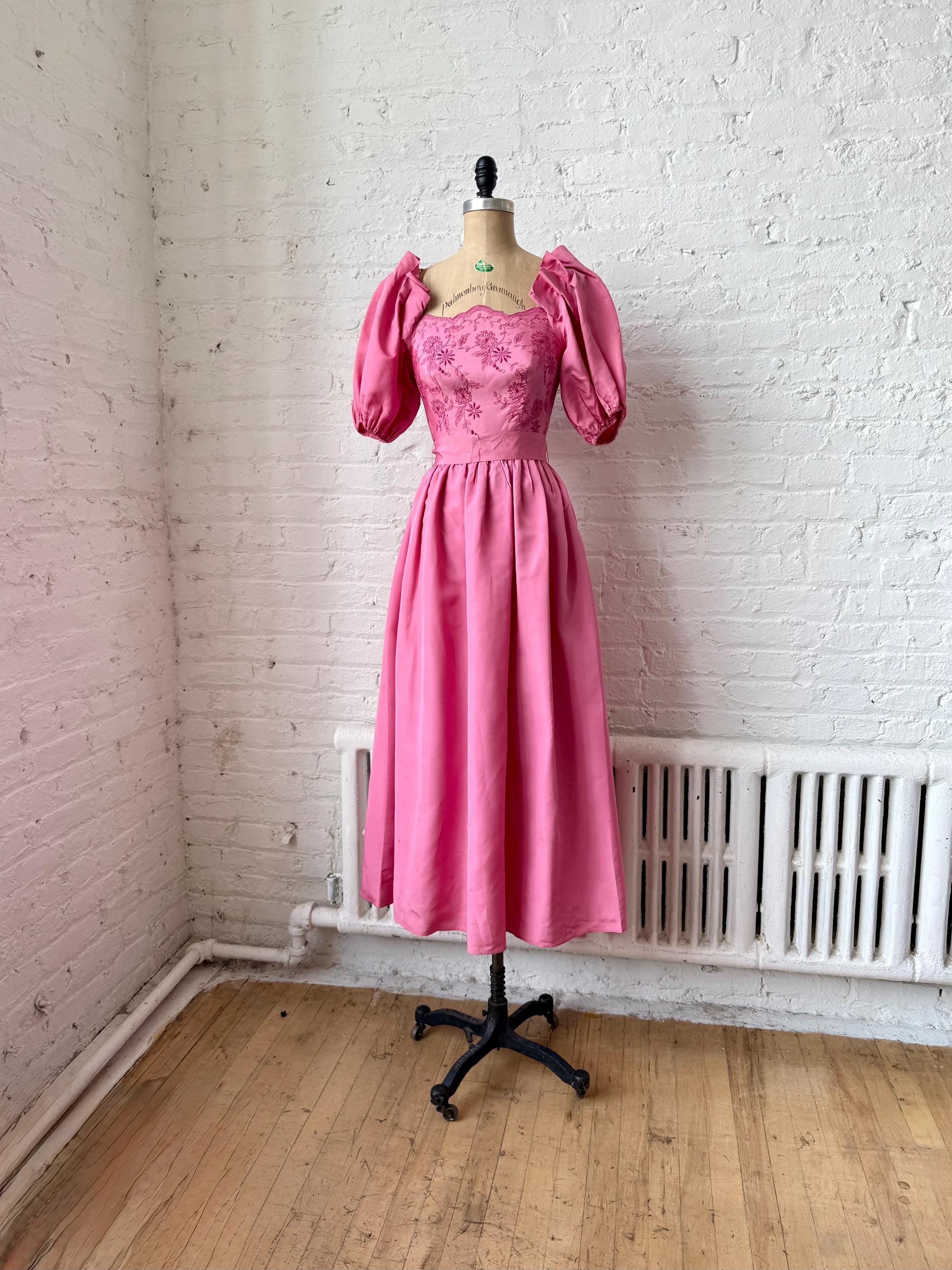 80s Taffeta Dress - Etsy Australia 80s Taffeta Dress - Etsy Australia