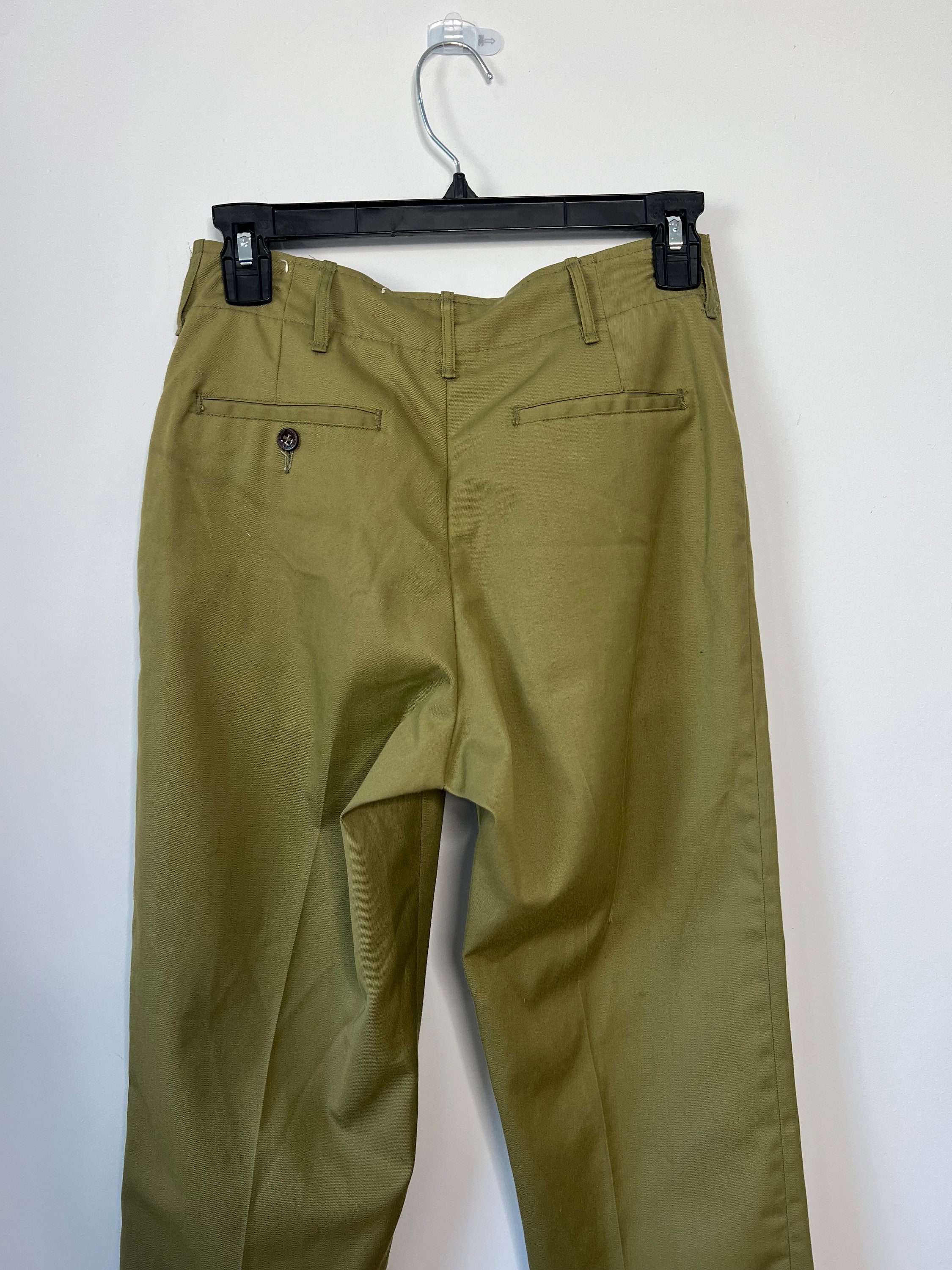 Vintage 1960s XS Boy Scouts of America Uniform Trousers - Etsy