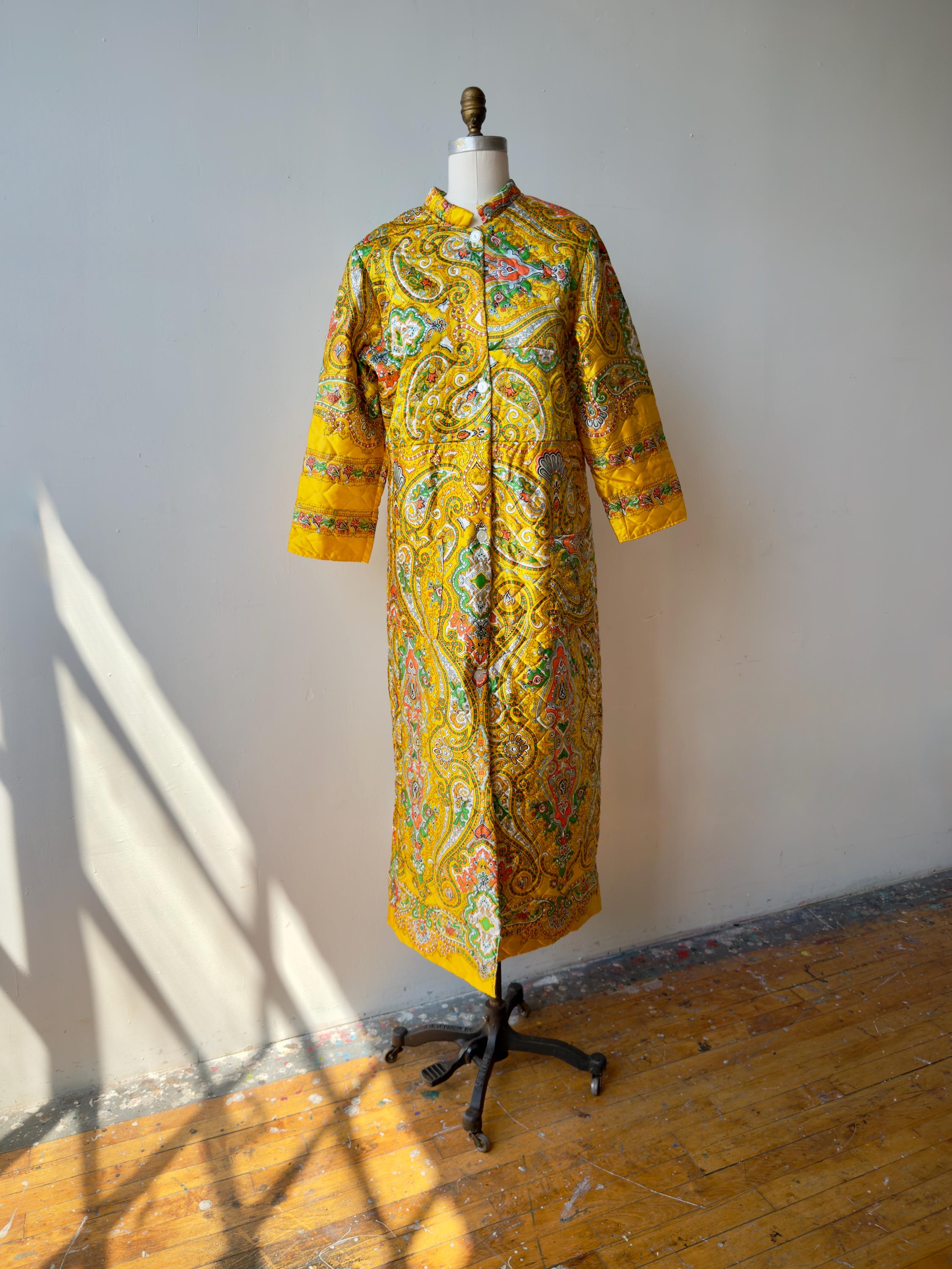 Vintage quilted house coat women - Etsy 日本 Vintage quilted house coat women - Etsy 日本