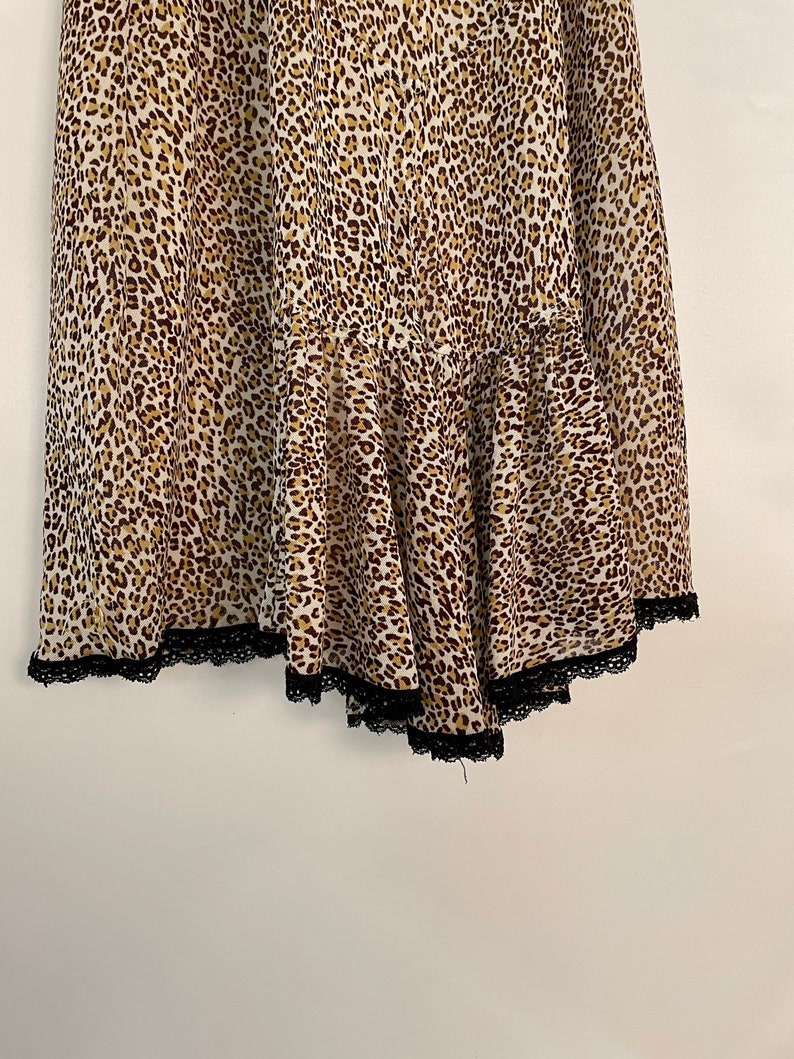 Vintage Early 2000s Rare Juicy Couture Slip Y2K Leopard Print | Etsy
