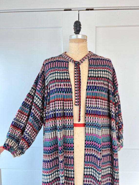 Vintage 1980s Missoni XS/S Balloon Sleeve Cardigan - image 2