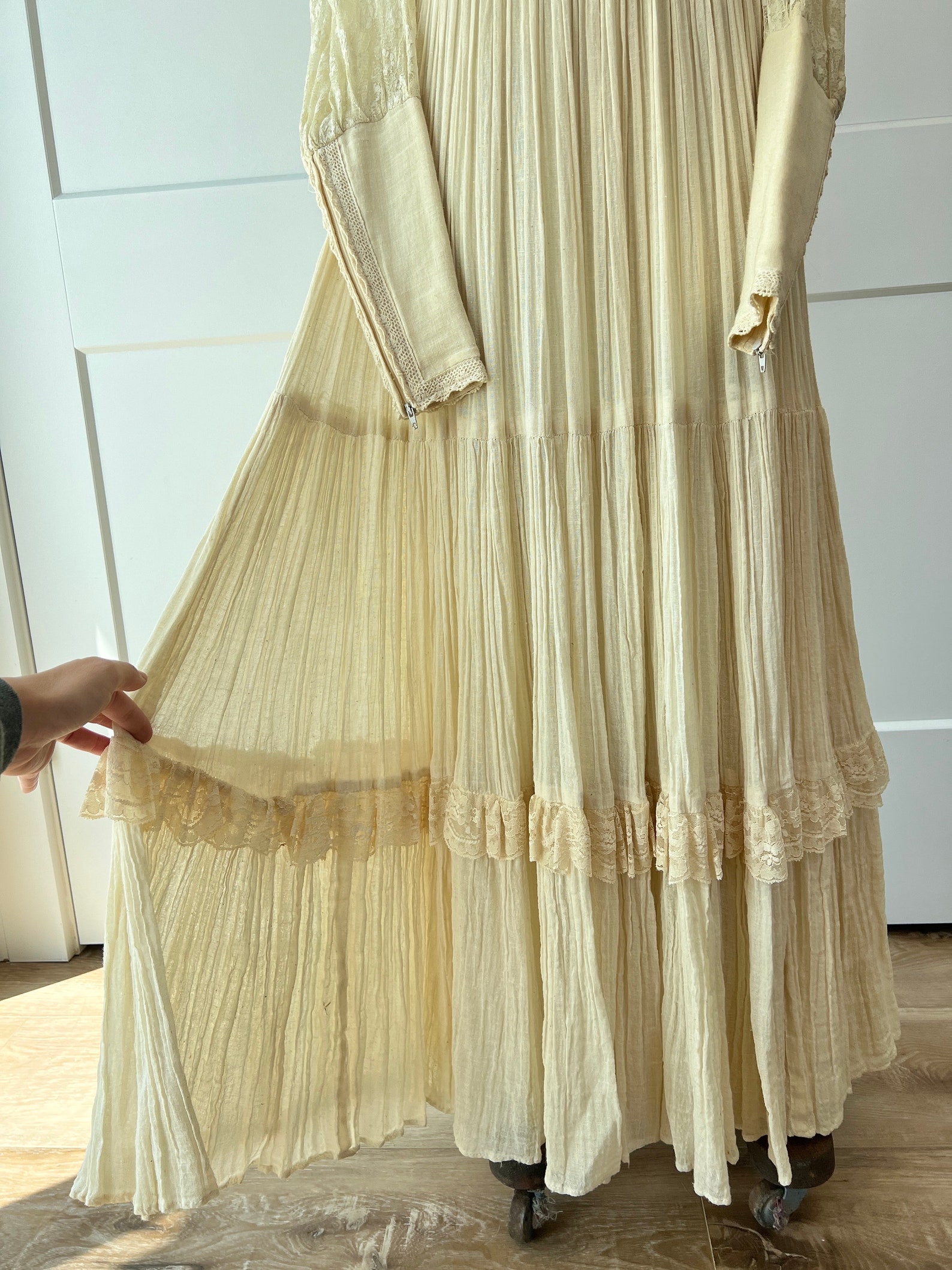 Rare Vintage 1970s Bohemian Gunne Sax Maxi Dress - Etsy