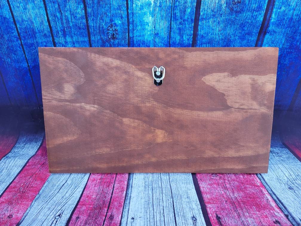 American Wood Flag B-52 Buff Fan Gift Rustic Home Decor - Etsy