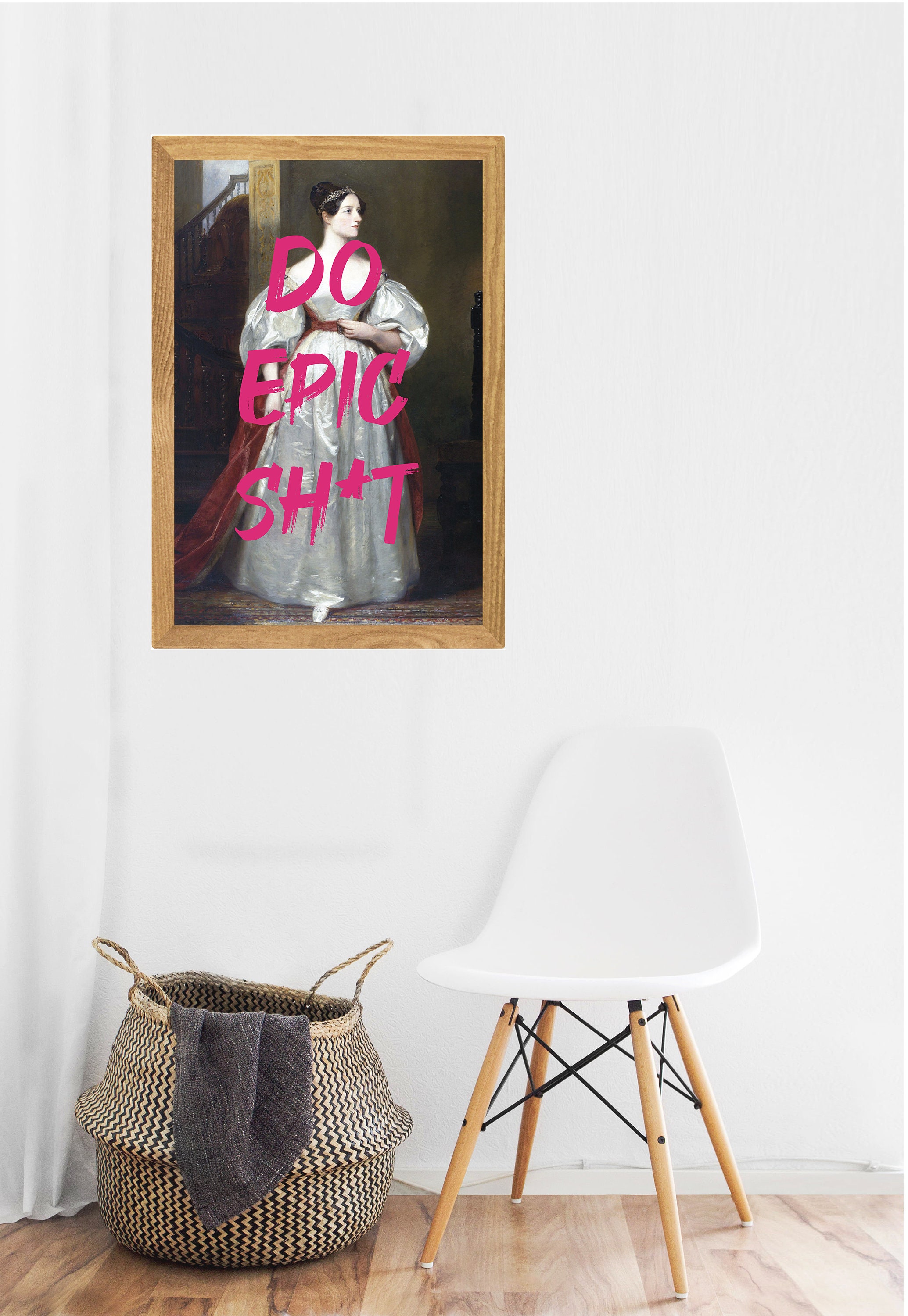 Printable Ada Lovelace Women in STEM do Epic Sht - Etsy