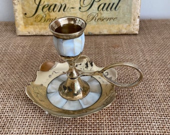 Vintage Candle Holder Etsy