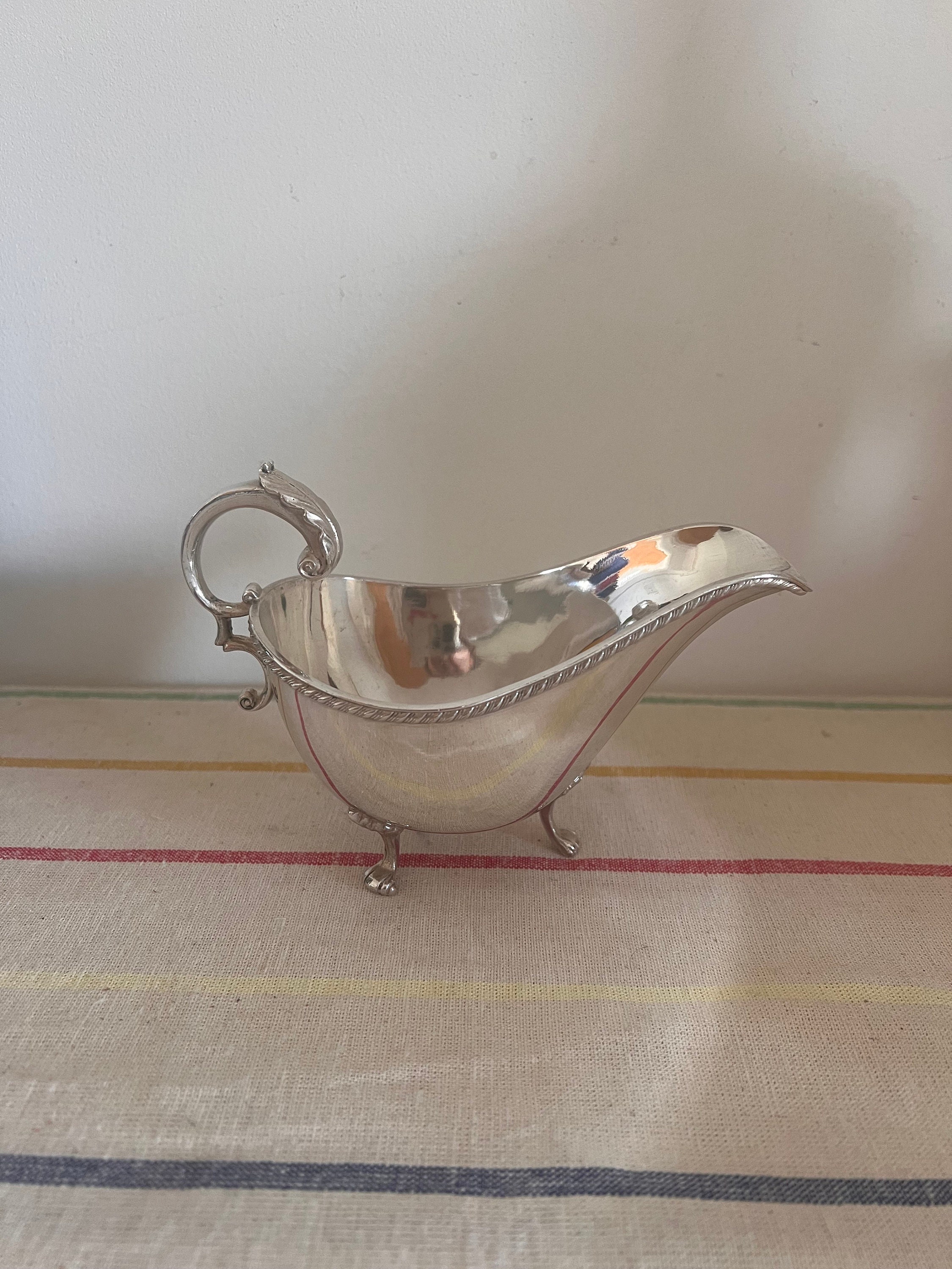 Silver Plate Sauce Boat Ireland
