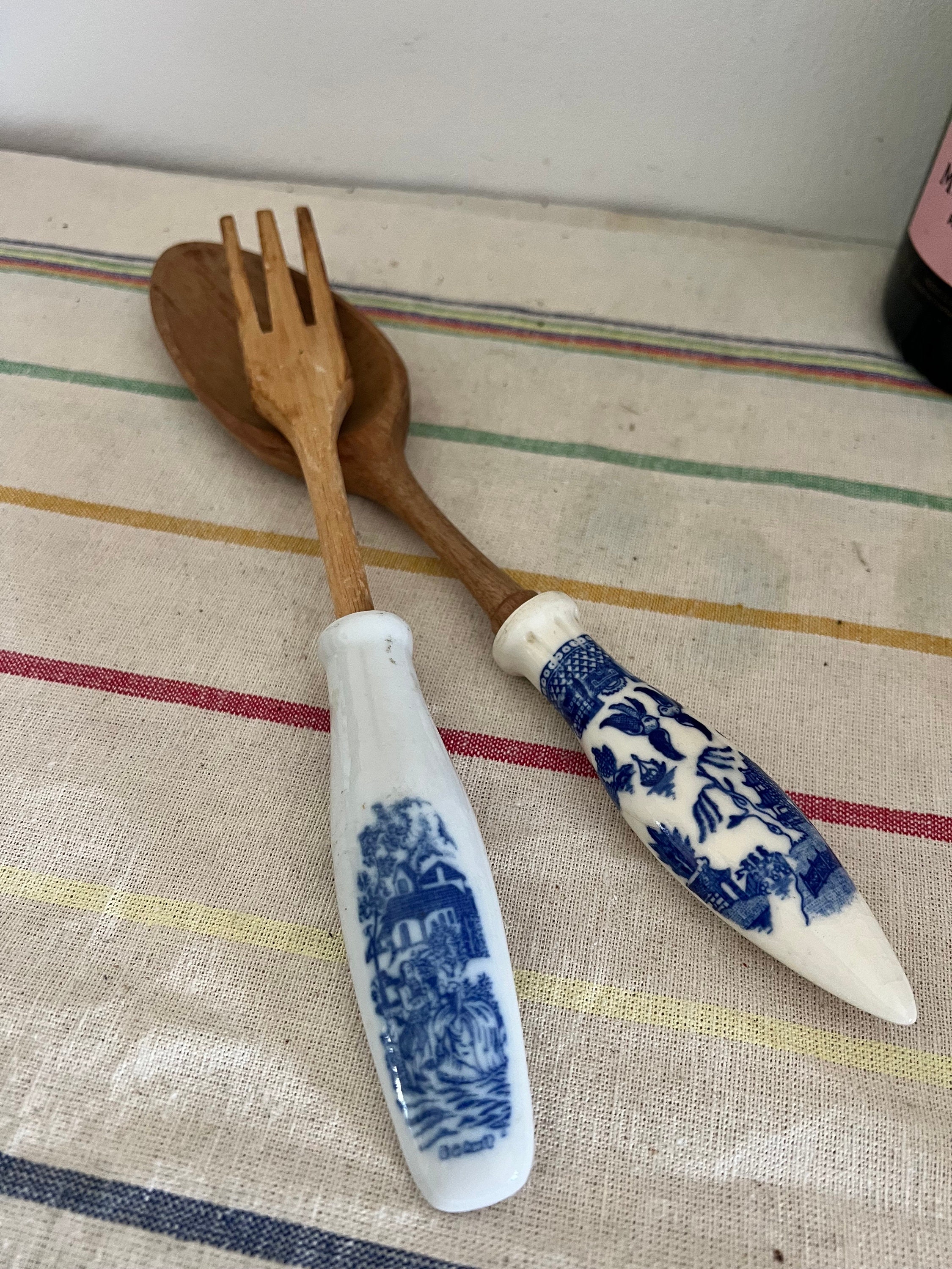 英国製　サラダサーバー 英国製 サラダサーバー