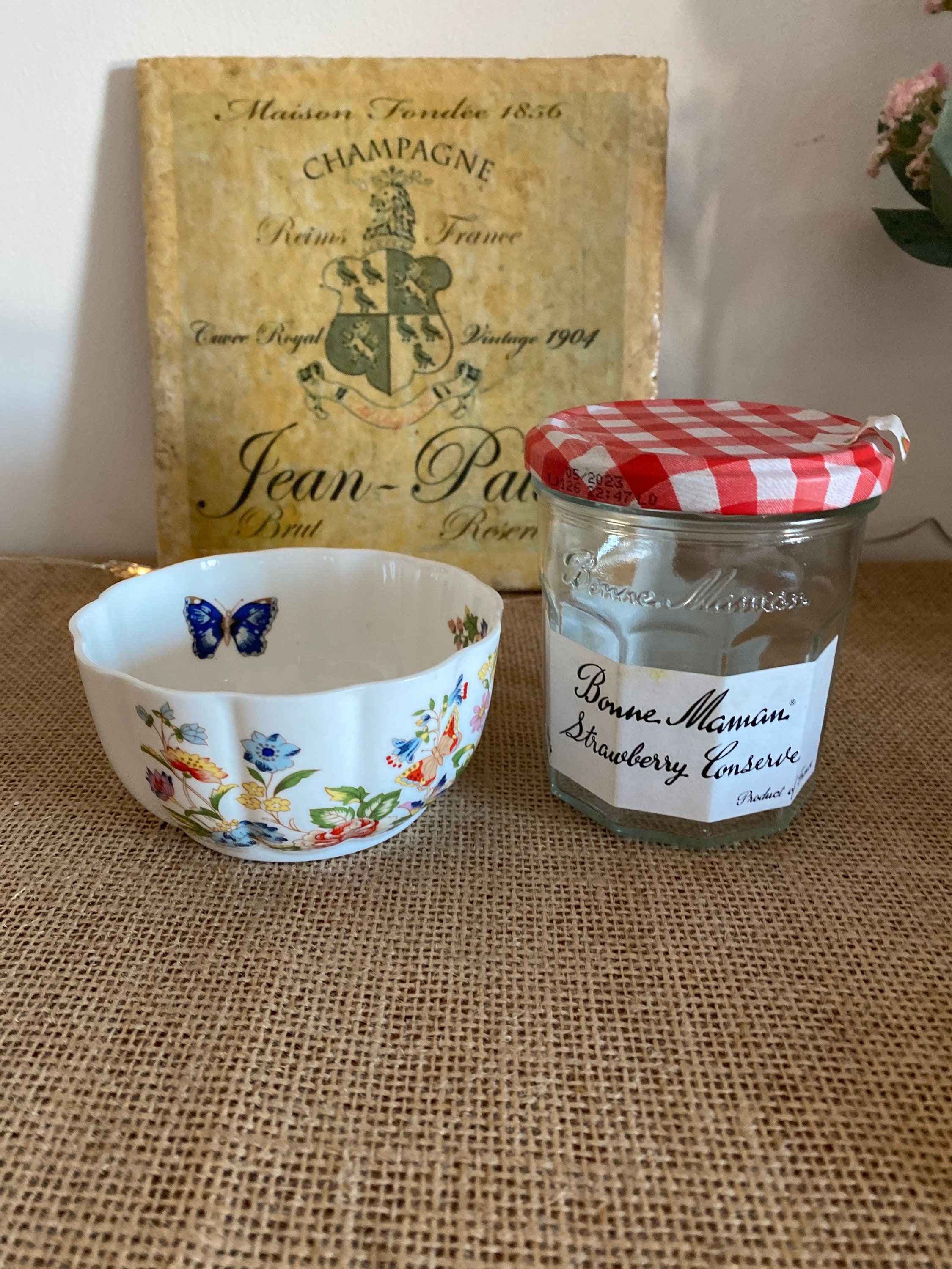 エインズレイ コテージ ガーデン ファイン ボーン チャイナ フラワー