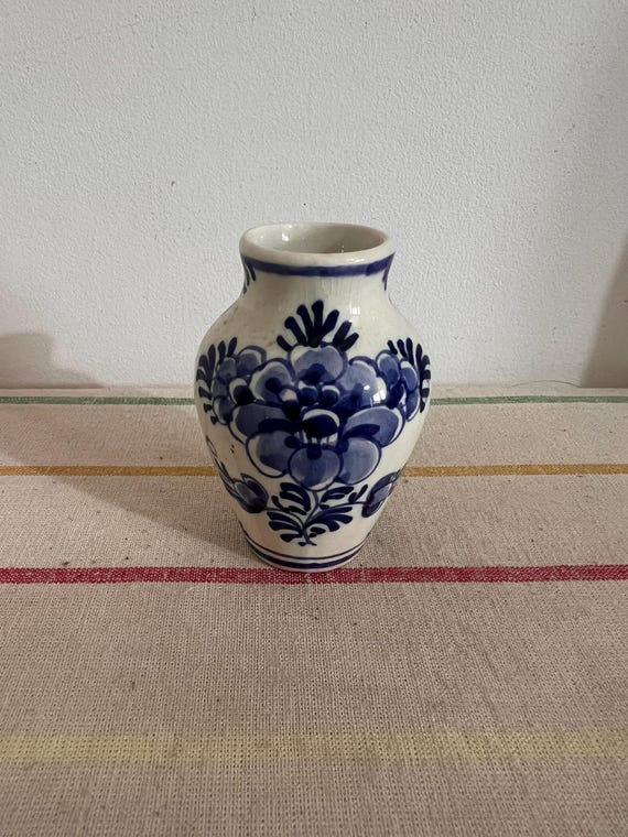 アンティークのデルフトブルー、デルフト・パウ工場、デルフト