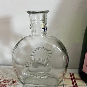 Vintage French Ricard water carafe to serve water with pastis