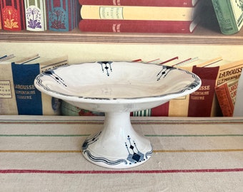 HB & Cie / Choisy Le Roi / Compotier / Cake Stand / Louis XIII 