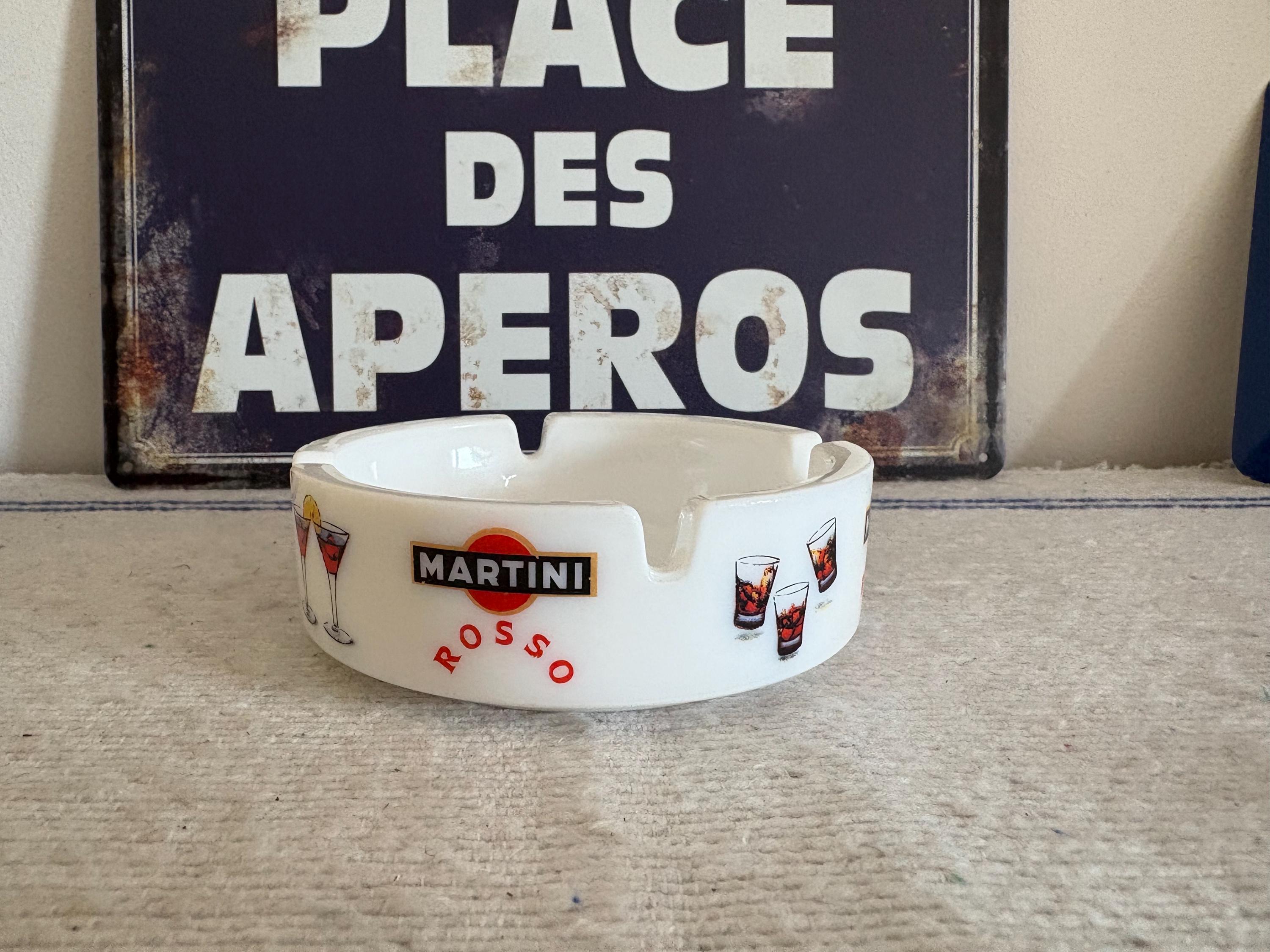 Vintage Martini Ashtray - Etsy