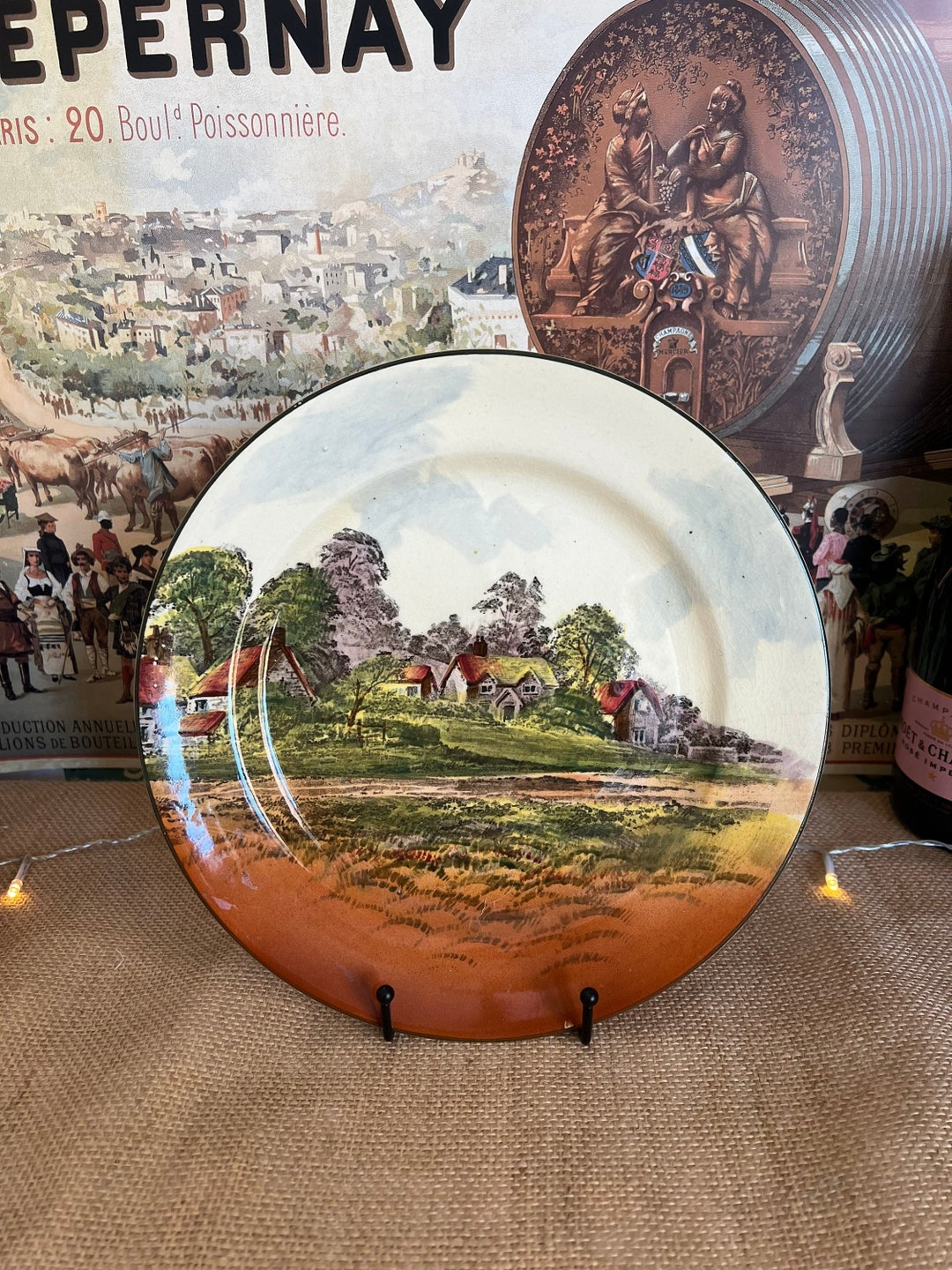a-1930s-beautiful-english-countryside-collectible-plate-by-royal