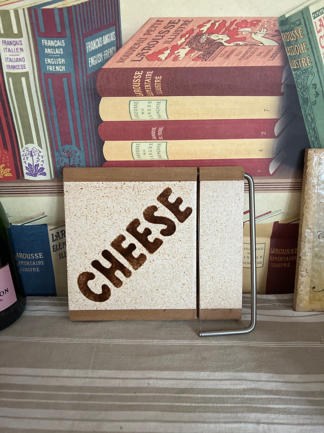 Wood Wot Knots Monmouth Wales Vintage Tiled Cheese Board Etsy UK