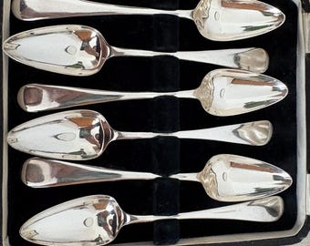 ヴィンテージ Viners EPNS A (銀メッキ) グレープフルーツスプーン 6