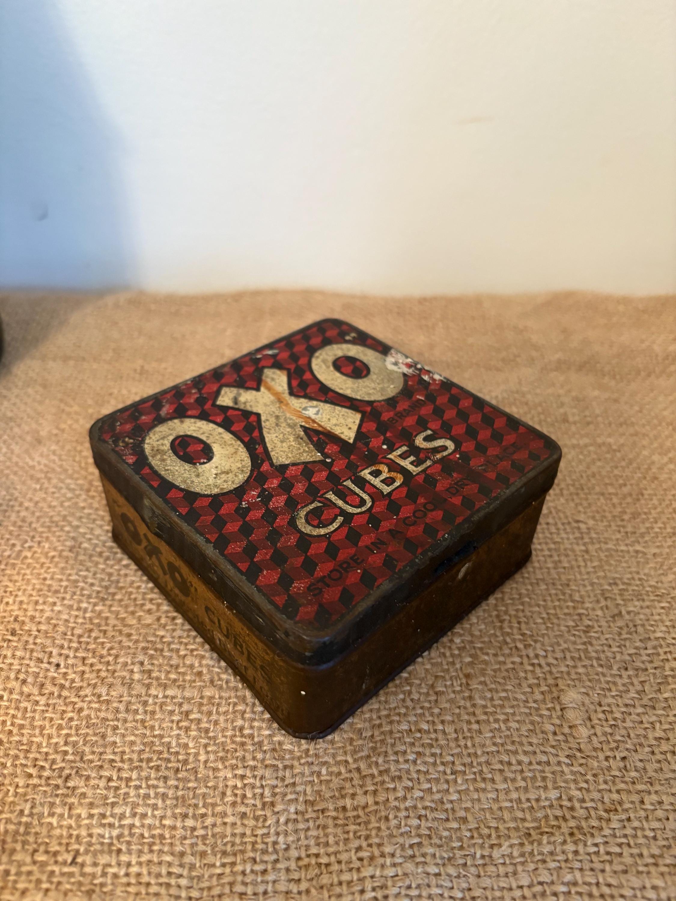 Oxo Tin - Etsy UK