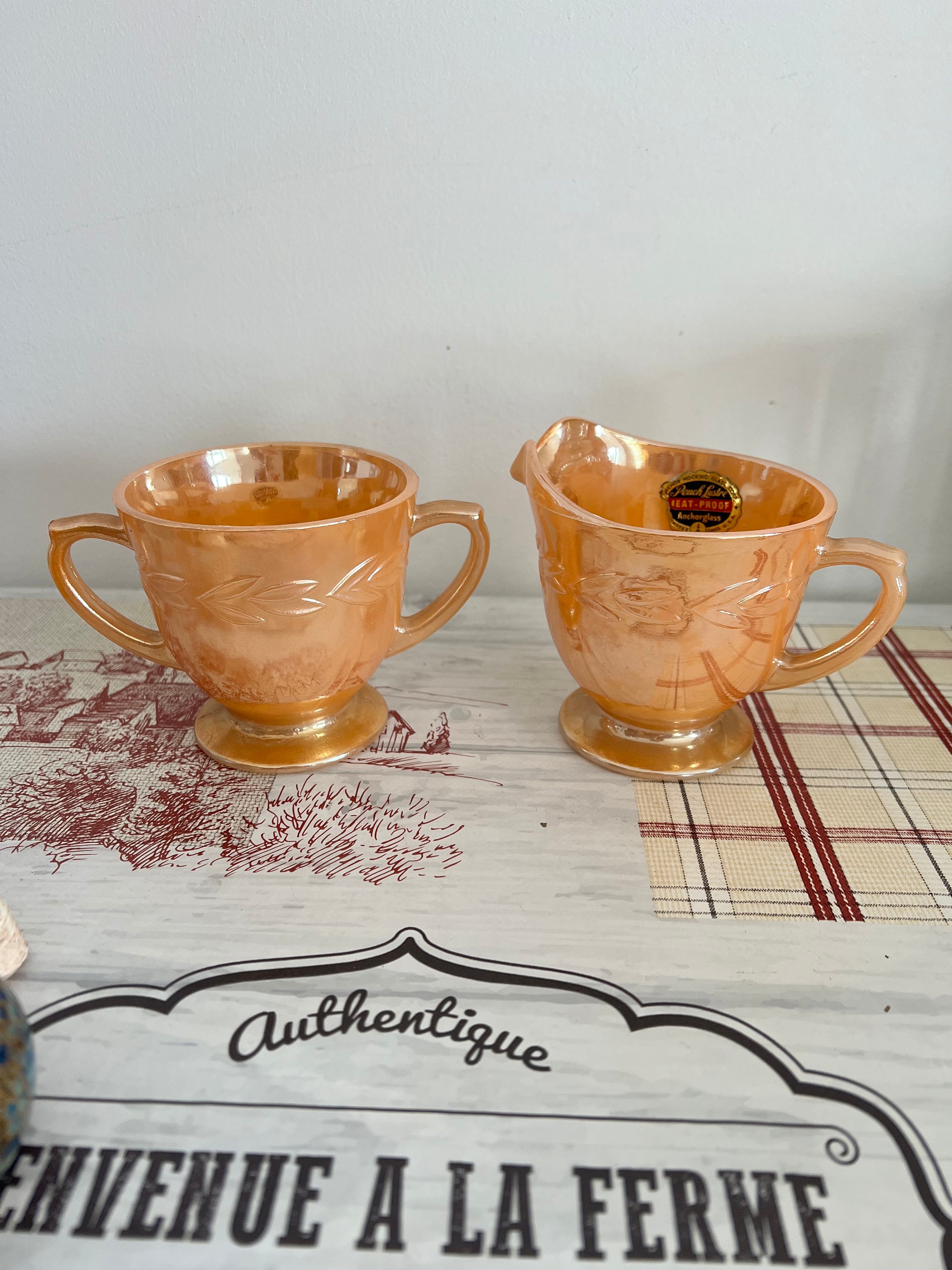 Fireking creamer - Etsy 日本