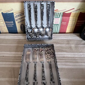 Beaded store antique flatware