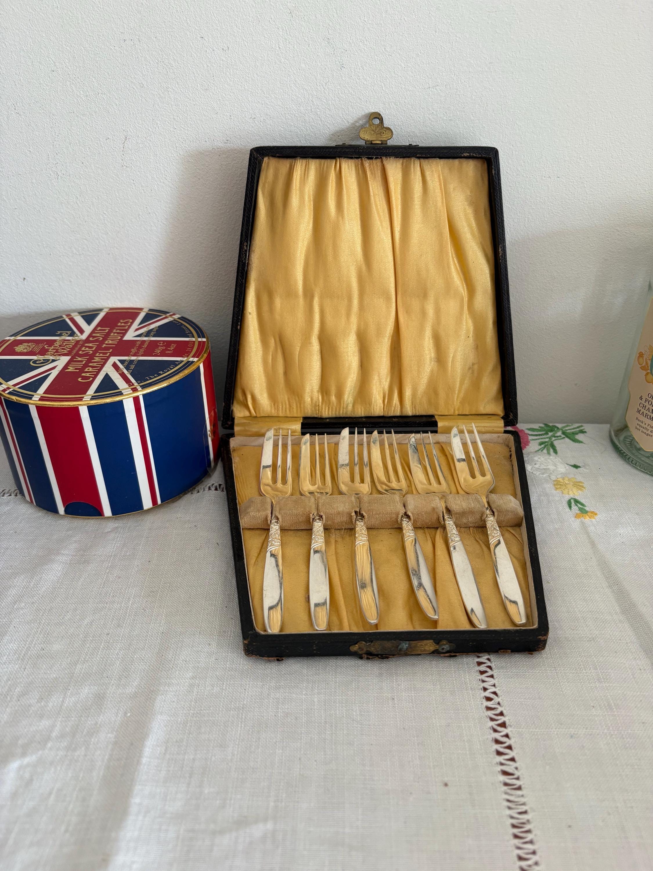 Epns cake forks - Etsy 日本