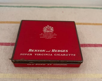 Tabak Preis 2x Benson & Hedges Red Volumentabak 125g Beutel, Winston Hülsen, Drehascher, Zubehör Benson And Hedges History Australia
