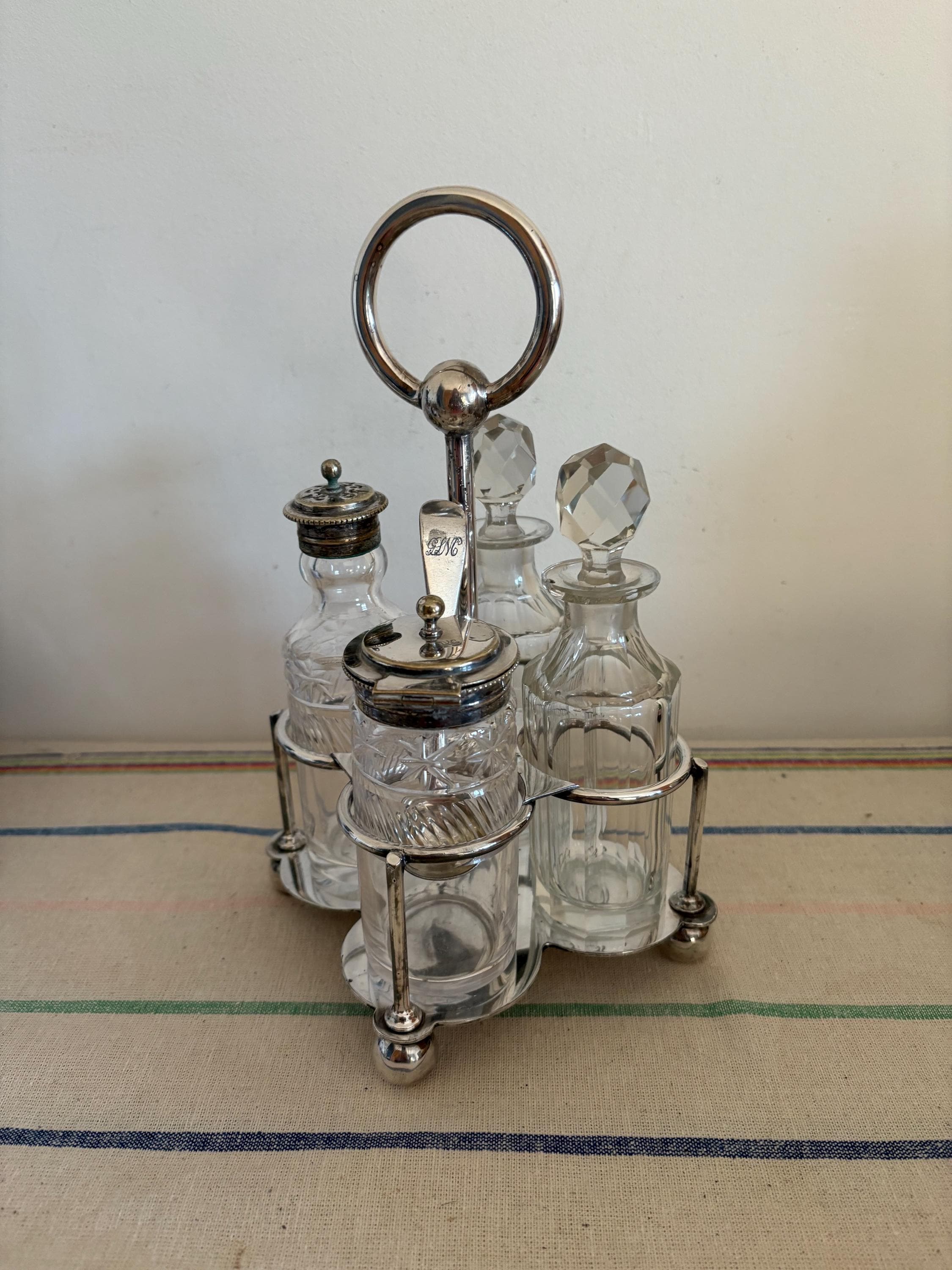 コレクション Mappin & Webb Silver Condiment Set Mappin & Webb