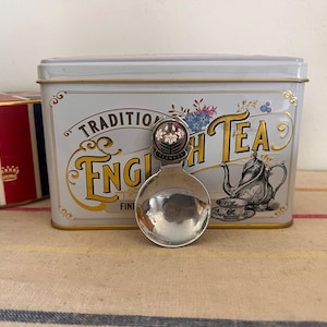A retro Bermuda  souvenir loose tea caddy spoon or scoop