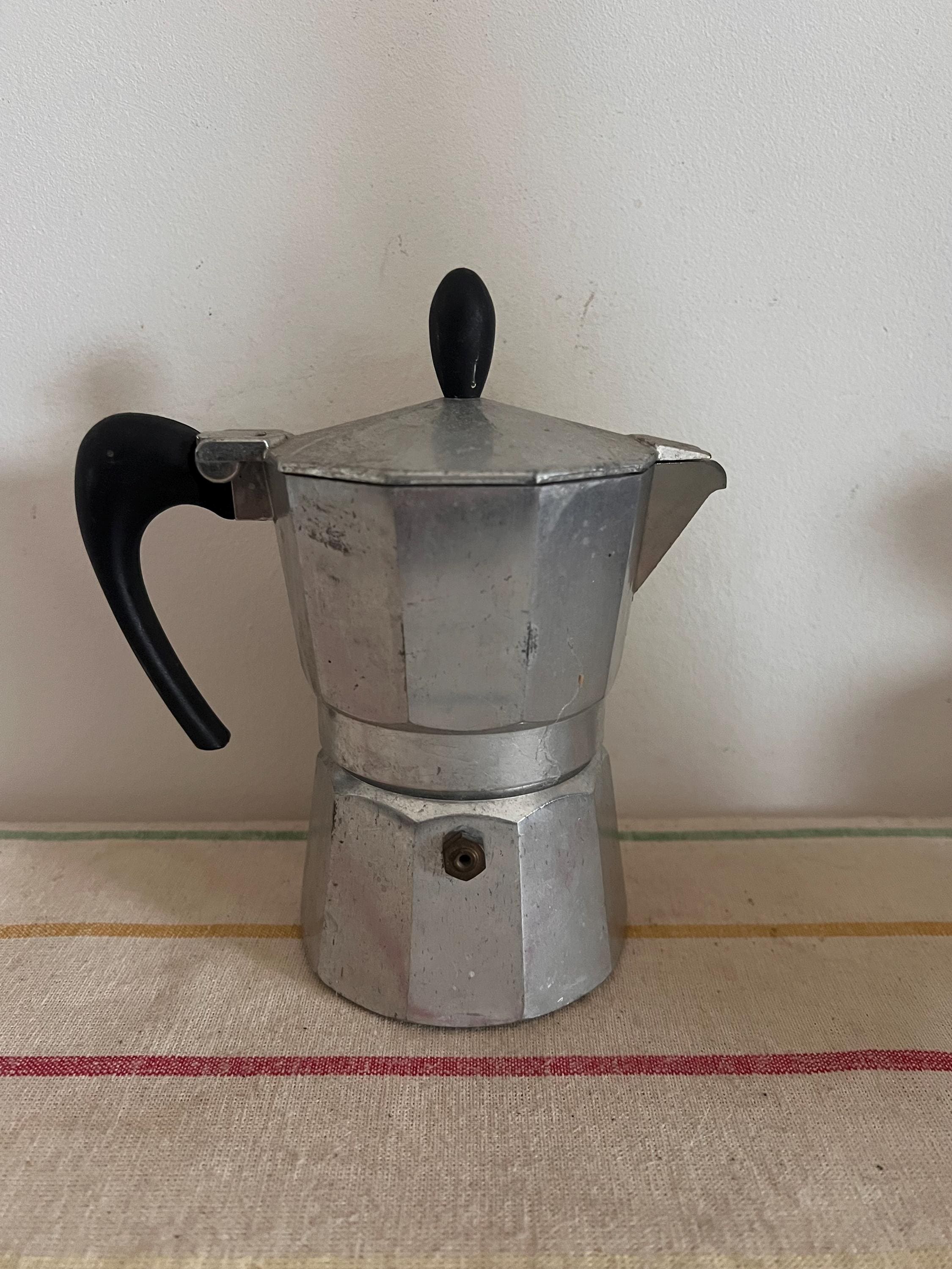 Vintage 2003 per Alimenti Xexpress Made in Italy Caffettiera Moka