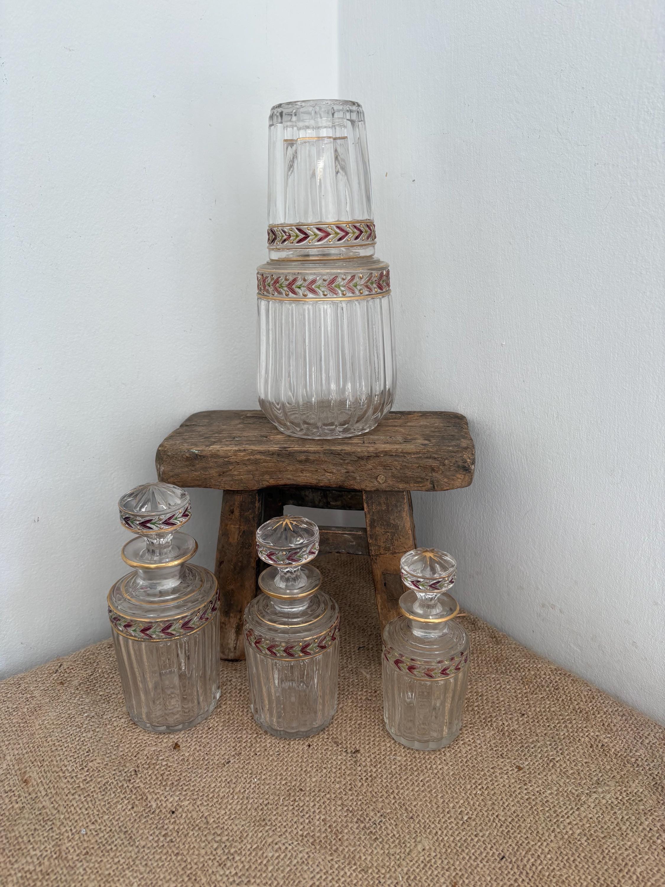Saint Louis Perfume Bottle - Etsy