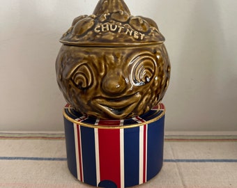 Vintage Sylvac 4753 Chutney Pot - Etsy Norway