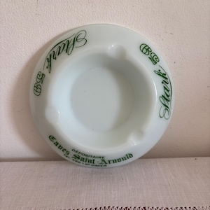 French vintage China Stark 59 promotional  dish for trinkets,  keys, nuts, coins, olives, ashtray