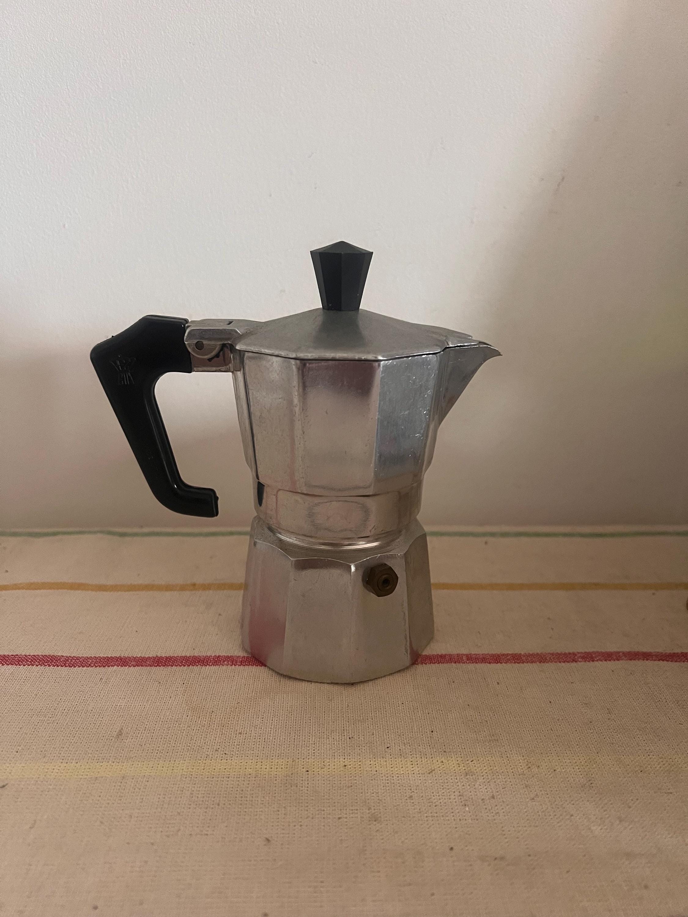 Vintage 2003 per Alimenti Pezz Made in Italy Caffettiera Moka