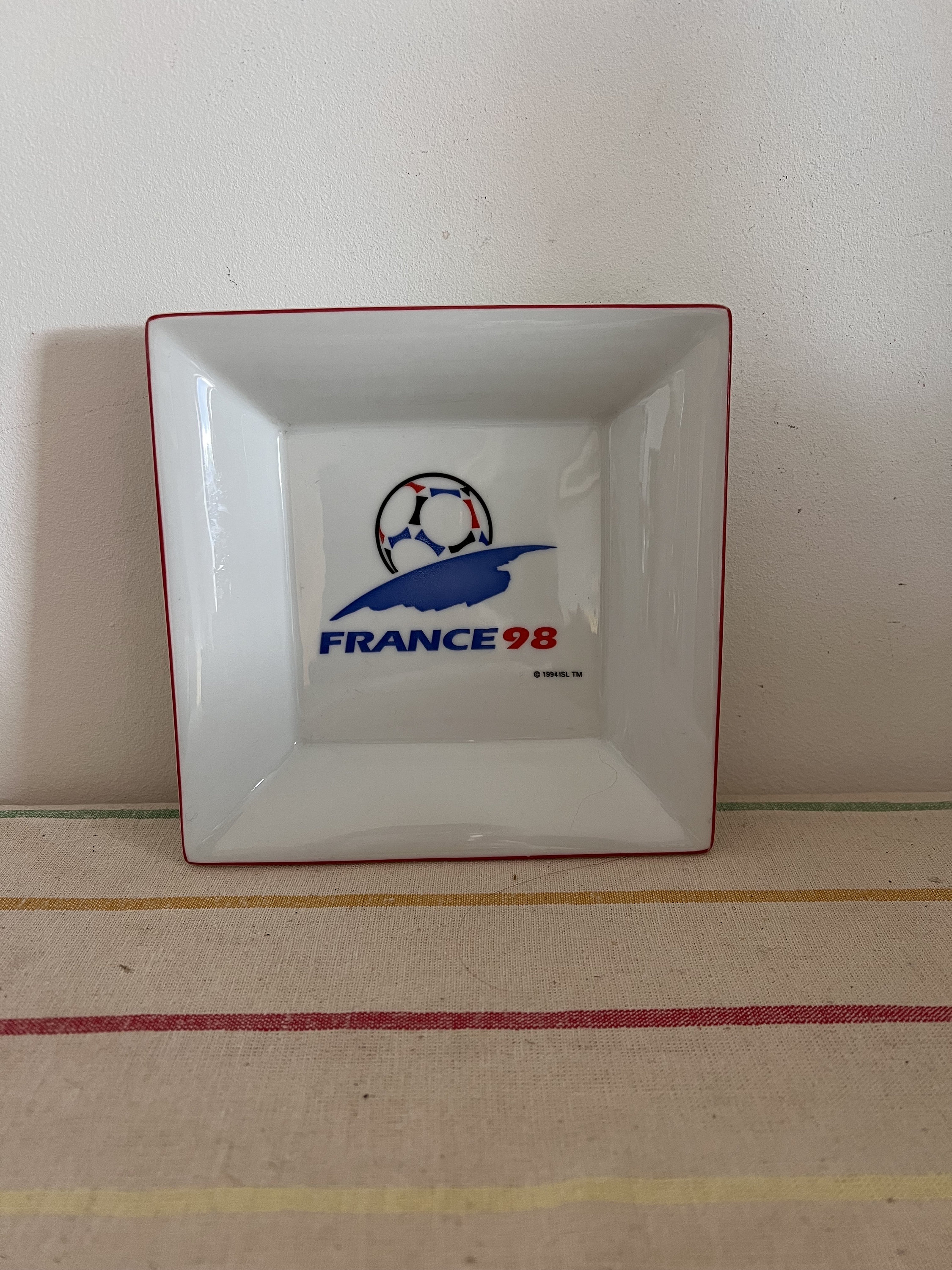 A French Vintage 1998 Coupe Du Monde / World Cup Yves Deshoulieres