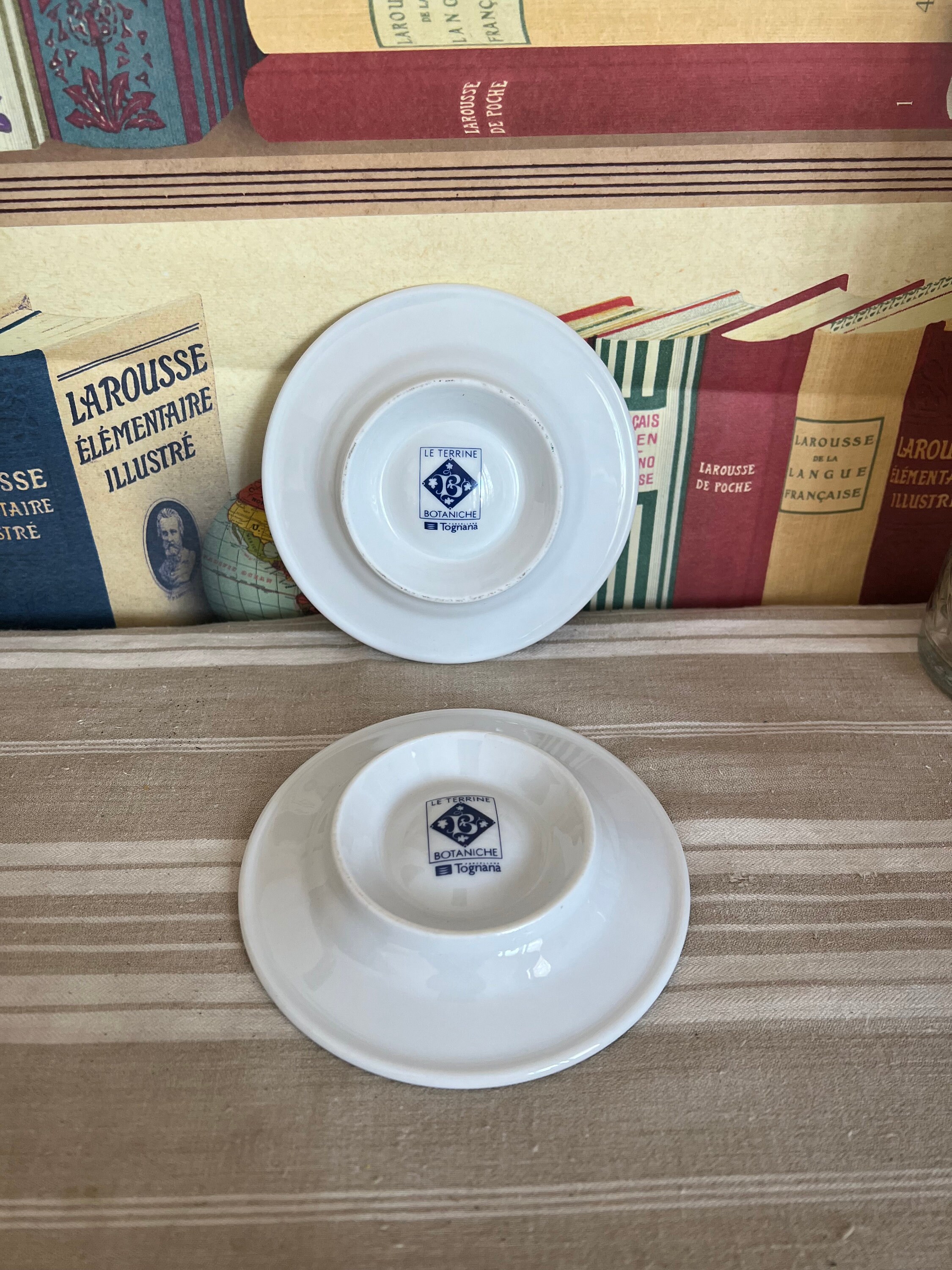 ヴィンテージイタリア磁器のトニャーナ・ボタニケ・レ・テリーヌの花柄