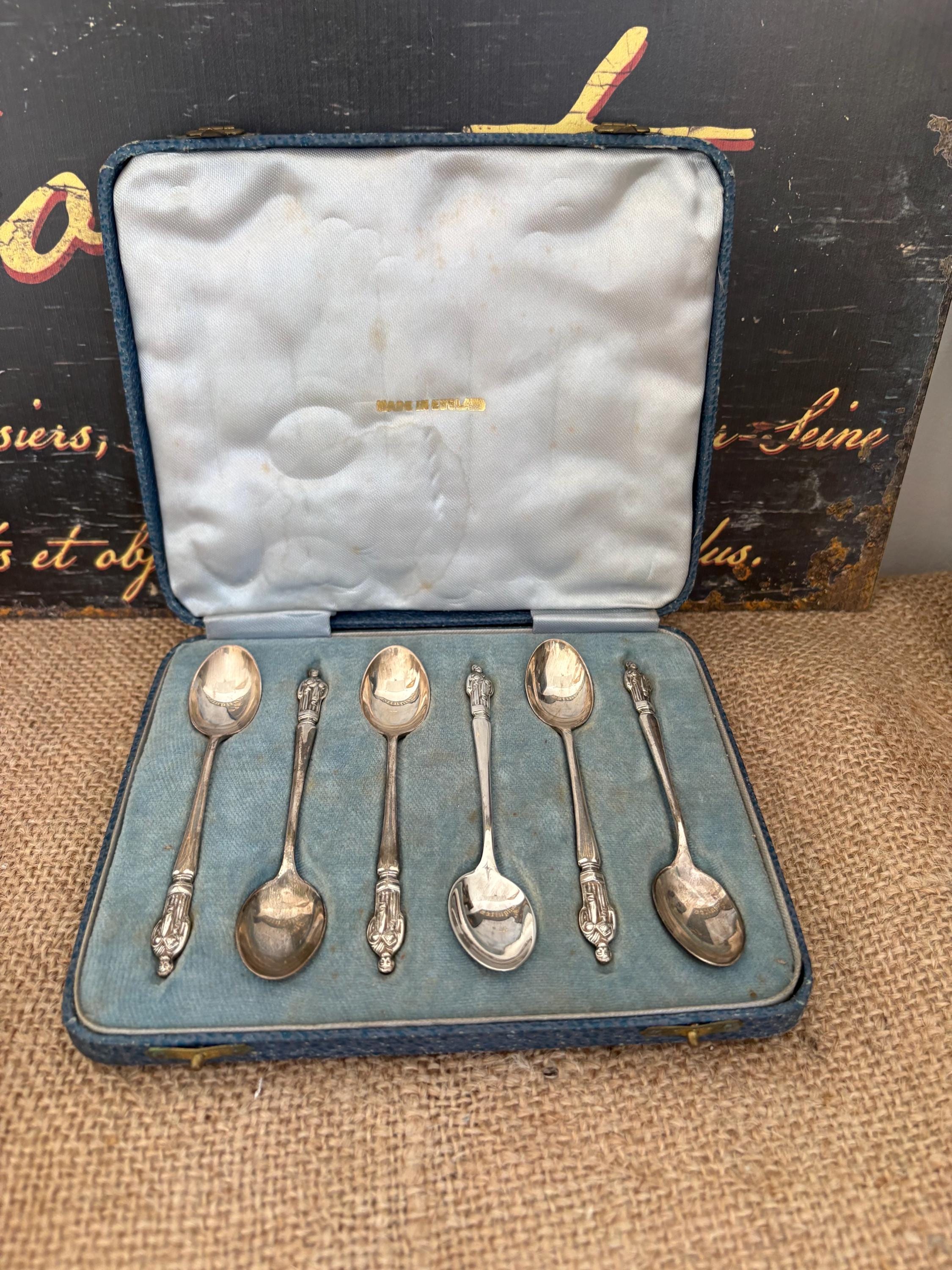 【 Cooper Bros 】クローバーのティーセット 3点 Barker Bros Tea Set - Etsy