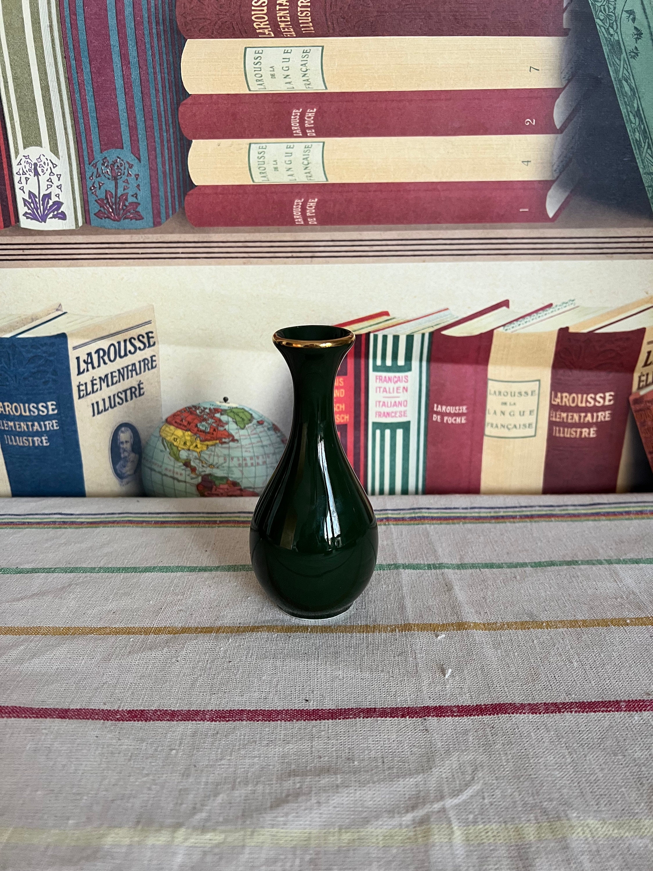 Cendrier Vintage Yves Deshoulières Porcelaine Apilco France – Rare Pièce De Collection