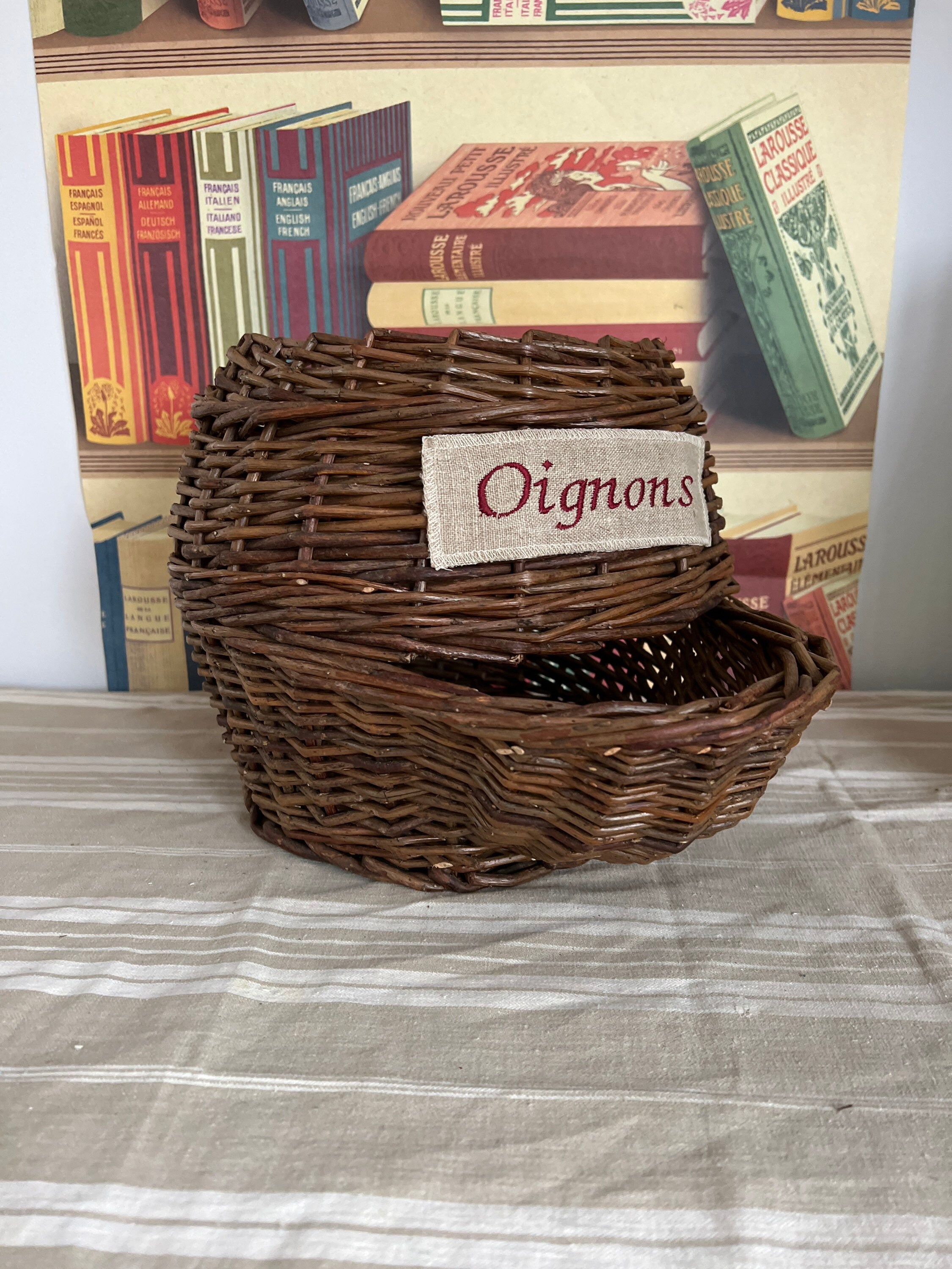Panier Osier Etsy Israel