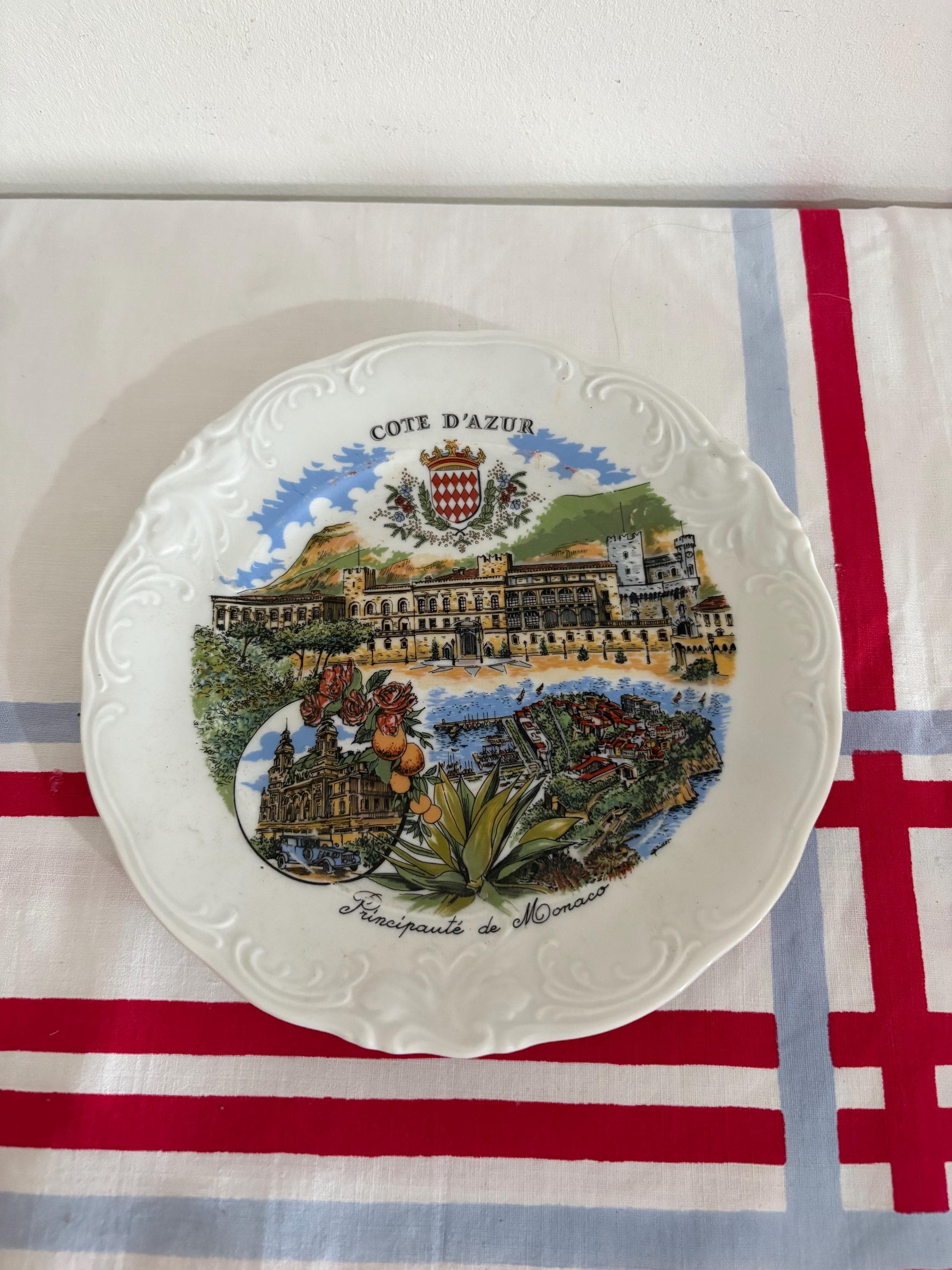 Principaute de monaco - Etsy 日本