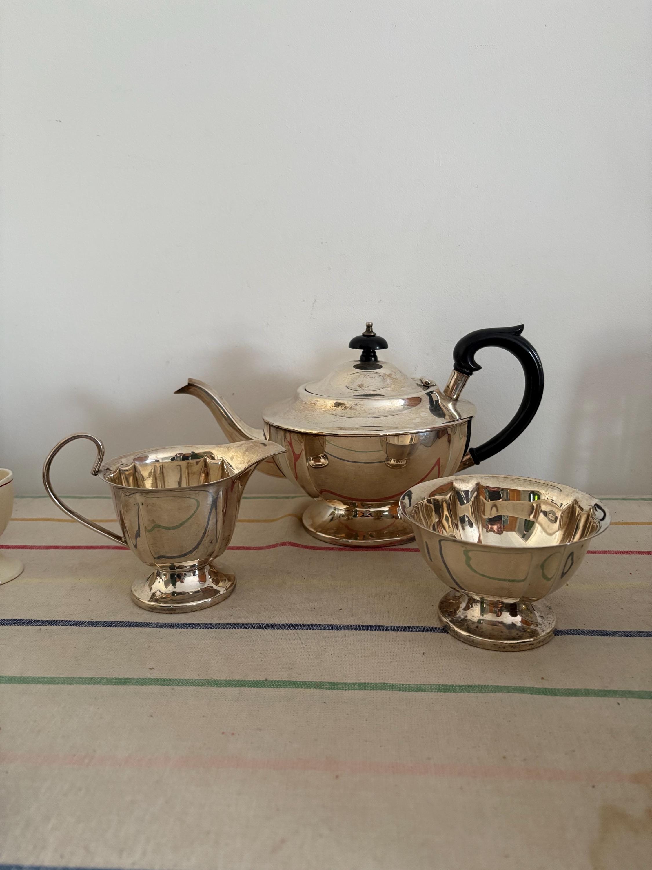 Epns silver tea pot - Etsy 日本