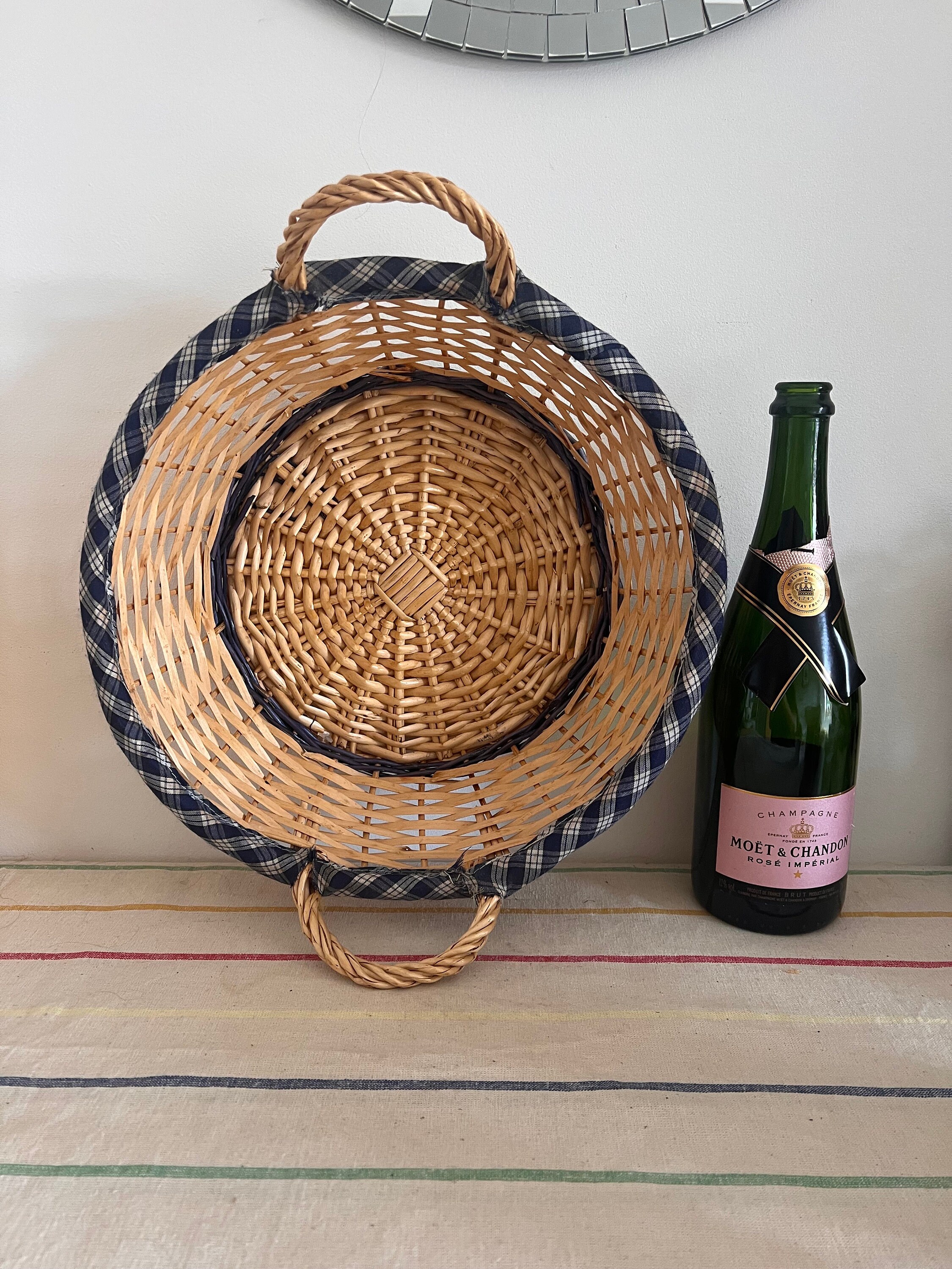 大きな丸いクラシックな13インチのフランス製ヴィンテージライト