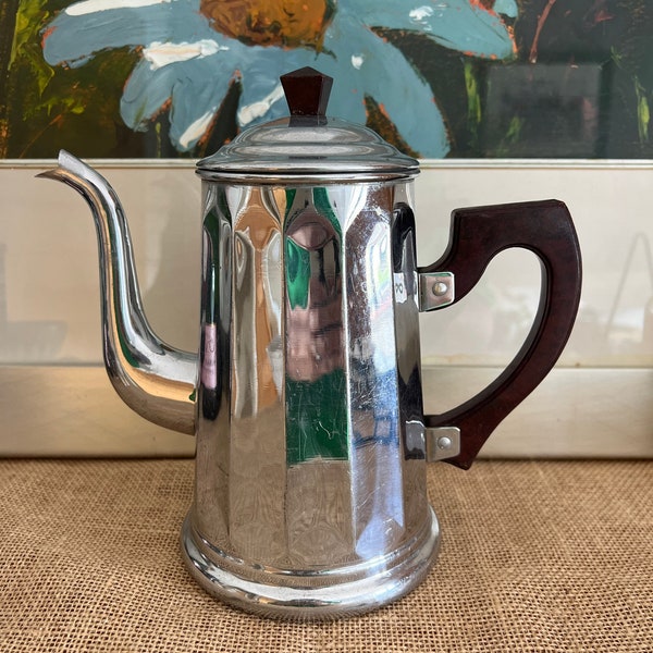 Antique Coffee Pot Etsy